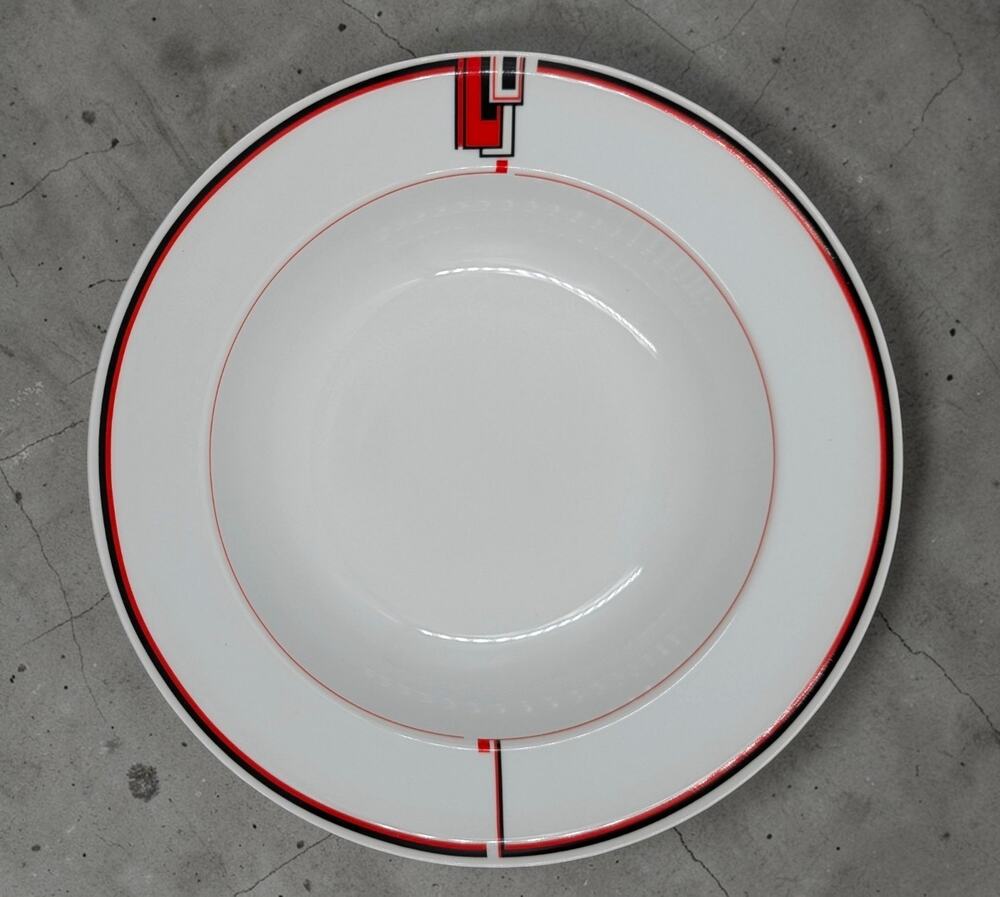 Mikasa LAF03 Deco Expressions Soup Bowl Fine China Japan 10 1/4” New